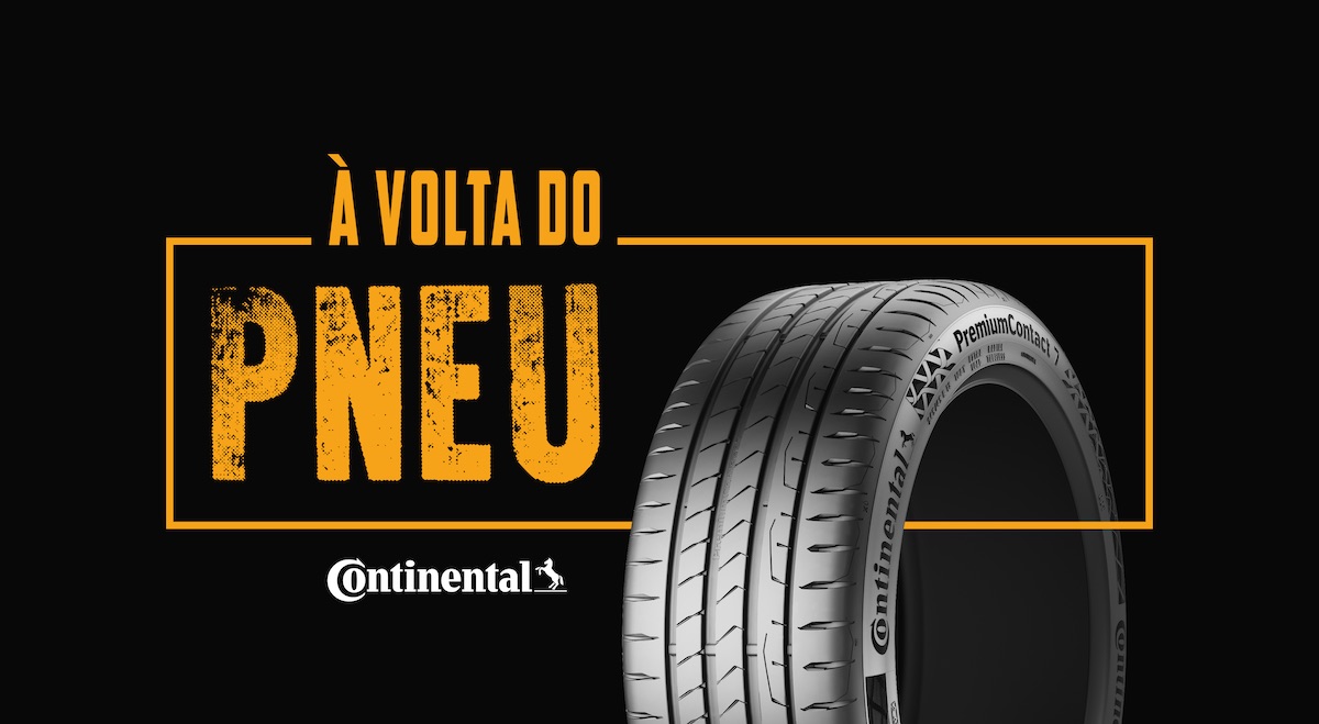 Continental lança série com dicas sobre pneus
