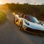 Aston Martin Valhalla Spider: descapotável híbrido com 1079 cv atinge os 350 km/h
