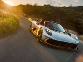 Aston Martin Valhalla Spider: descapotável híbrido com 1079 cv atinge os 350 km/h