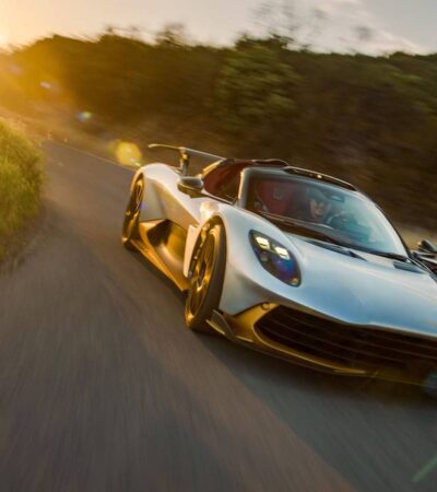 Aston Martin Valhalla Spider: descapotável híbrido com 1079 cv atinge os 350 km/h