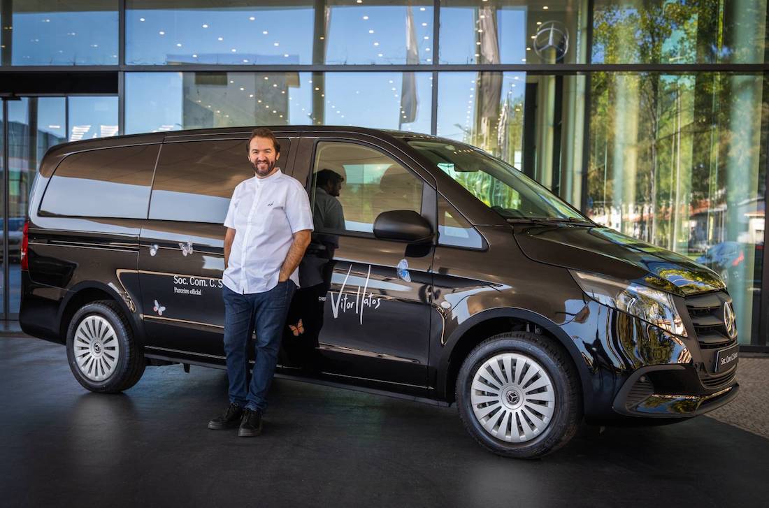 Chef Vítor Matos é o novo embaixador da Sociedade Comercial C. Santos