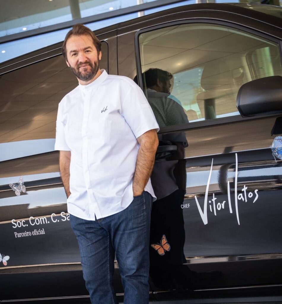 Chef Vítor Matos é o novo embaixador da Sociedade Comercial C. Santos