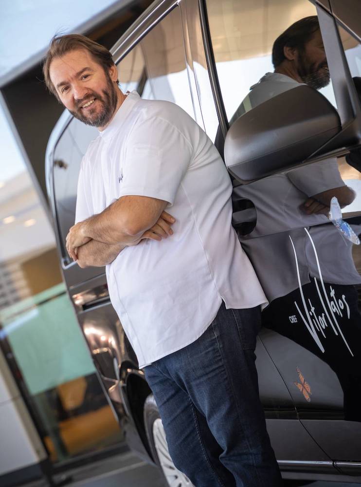 Chef Vítor Matos é o novo embaixador da Sociedade Comercial C. Santos