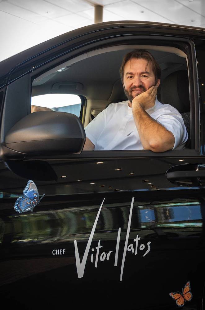 Chef Vítor Matos é o novo embaixador da Sociedade Comercial C. Santos