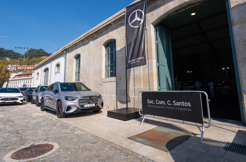 Sociedade Comercial C. Santos volta a ter pavilhão próprio no Salão do Automóvel Híbrido e Elétrico