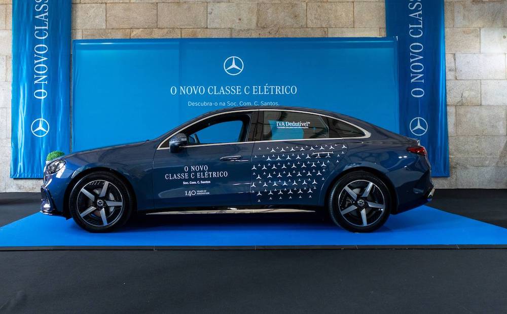 Sociedade Comercial C. Santos volta a ter pavilhão próprio no Salão do Automóvel Híbrido e Elétrico