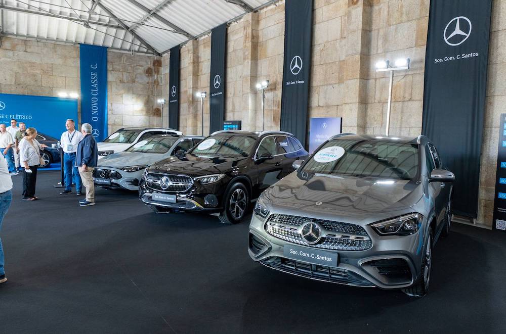 Sociedade Comercial C. Santos volta a ter pavilhão próprio no Salão do Automóvel Híbrido e Elétrico