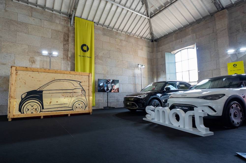 Sociedade Comercial C. Santos volta a ter pavilhão próprio no Salão do Automóvel Híbrido e Elétrico