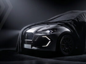 Renault revela a primeira imagem do novo Clio Rally5