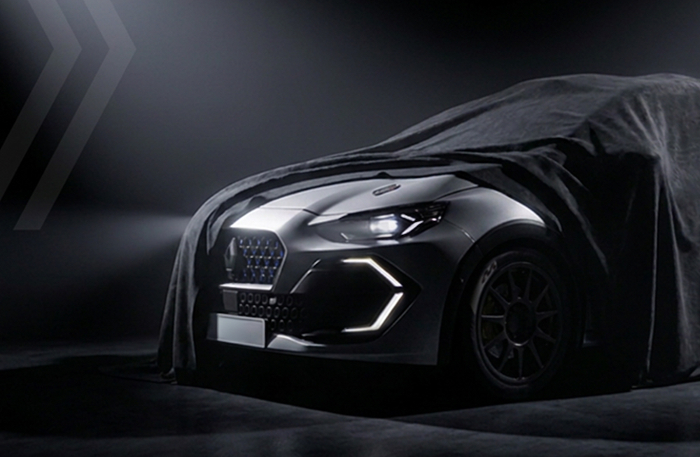 Renault revela a primeira imagem do novo Clio Rally5