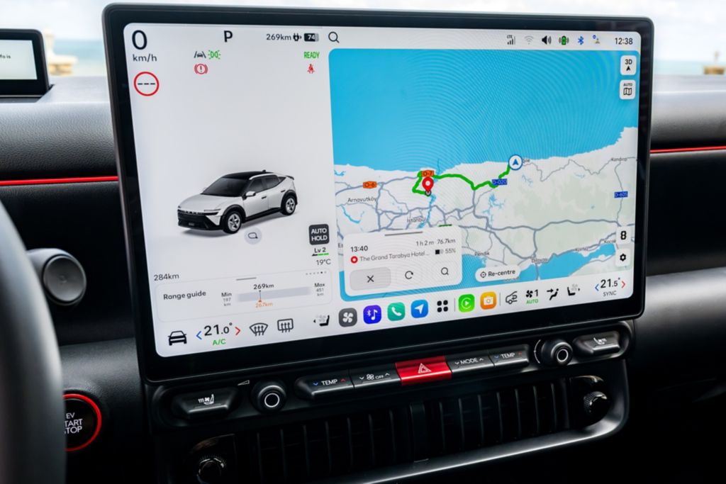 Hyundai IONIQ 3 já à venda em Portugal. Conheça os preços
