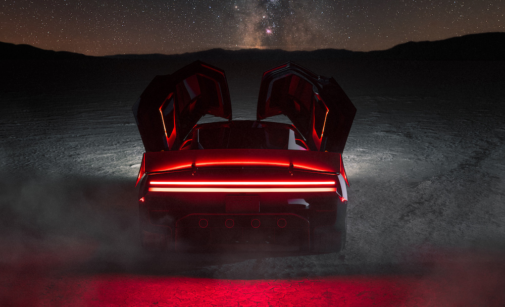 Tesla Roadster pode ficar até seis horas parado depois de usar os propulsores que o fazem voar