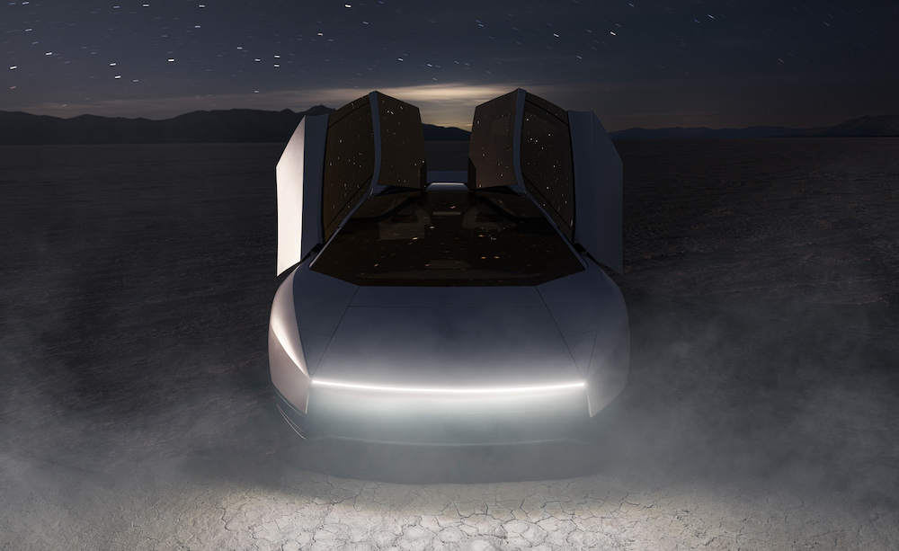 Tesla Roadster pode ficar até seis horas parado depois de usar os propulsores que o fazem voar