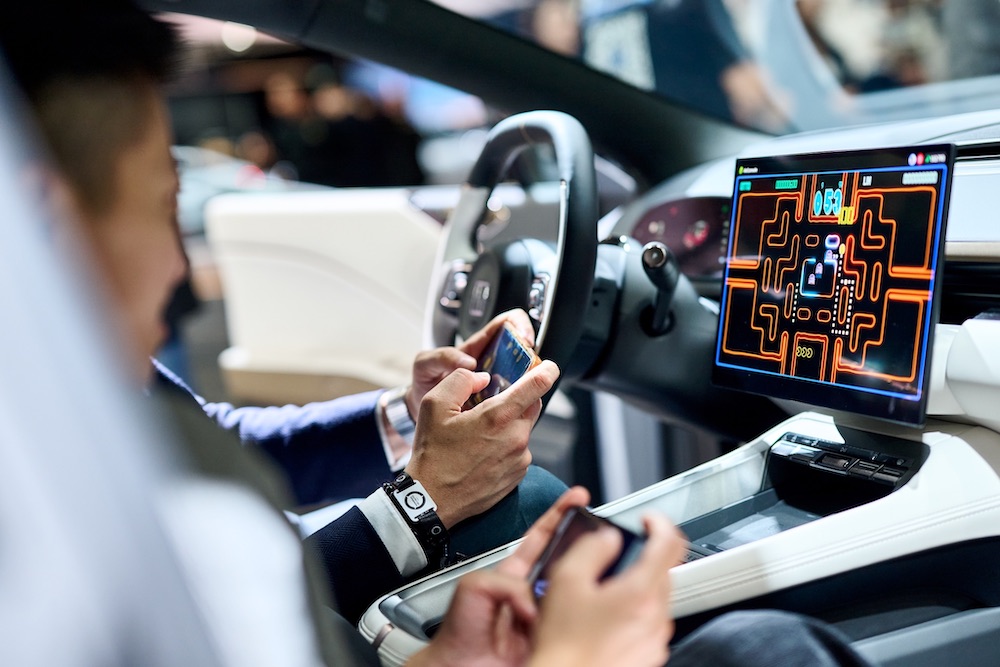 Zeekr leva videojogos para o ecrã central dos seus automóveis com a AirConsole