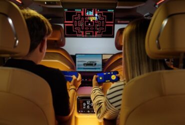 Zeekr leva videojogos para o ecrã central dos seus automóveis com a AirConsole
