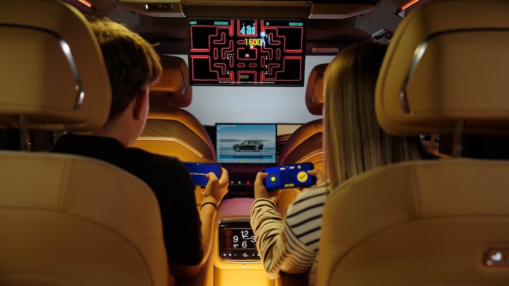 Zeekr leva videojogos para o ecrã central dos seus automóveis com a AirConsole