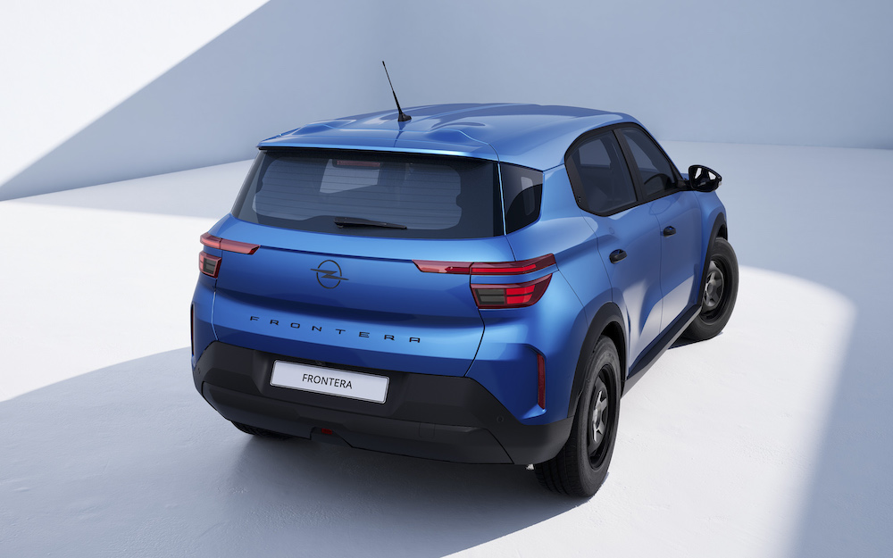 Opel Frontera fica mais barato: nova versão de entrada chega por 20.530 euros