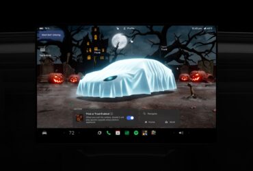 Tesla transforma os Model 3 e Model Y em casas assombradas com nova atualização
